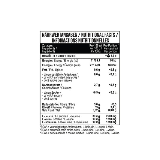 MST - BCAA Zero 300g