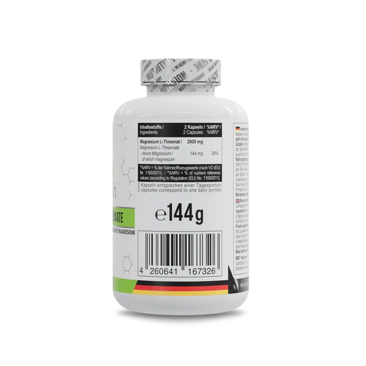 MST - Magnesium L-Threonate Magtein® 1000mg - 120 Kapseln
