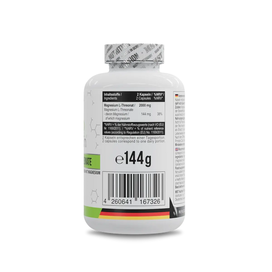 Herz & Gefäße: ESN Omega 3 + MST Magnesium + Sinob Vitamin D3 – MST - Magnesium L-Threonate Magtein® 1000mg - 120 Kapseln