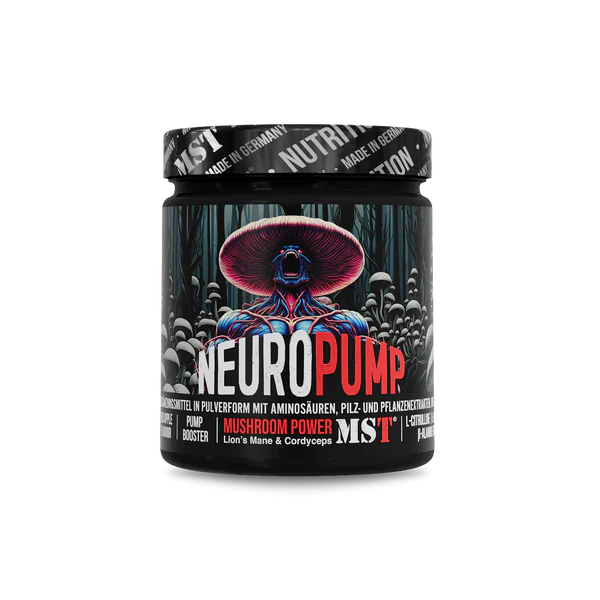 Тренировъчен комплект: MST NeuroPump + BioTech L-Arginine – MST - NeuroPump 270g (червена ябълка)