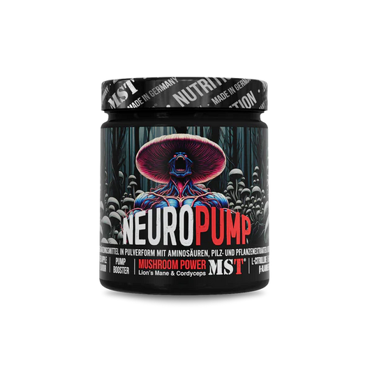 Zestaw treningowy: MST NeuroPump + BioTech L-Arginina – MST - NeuroPump 270g (Czerwone Jabłko)