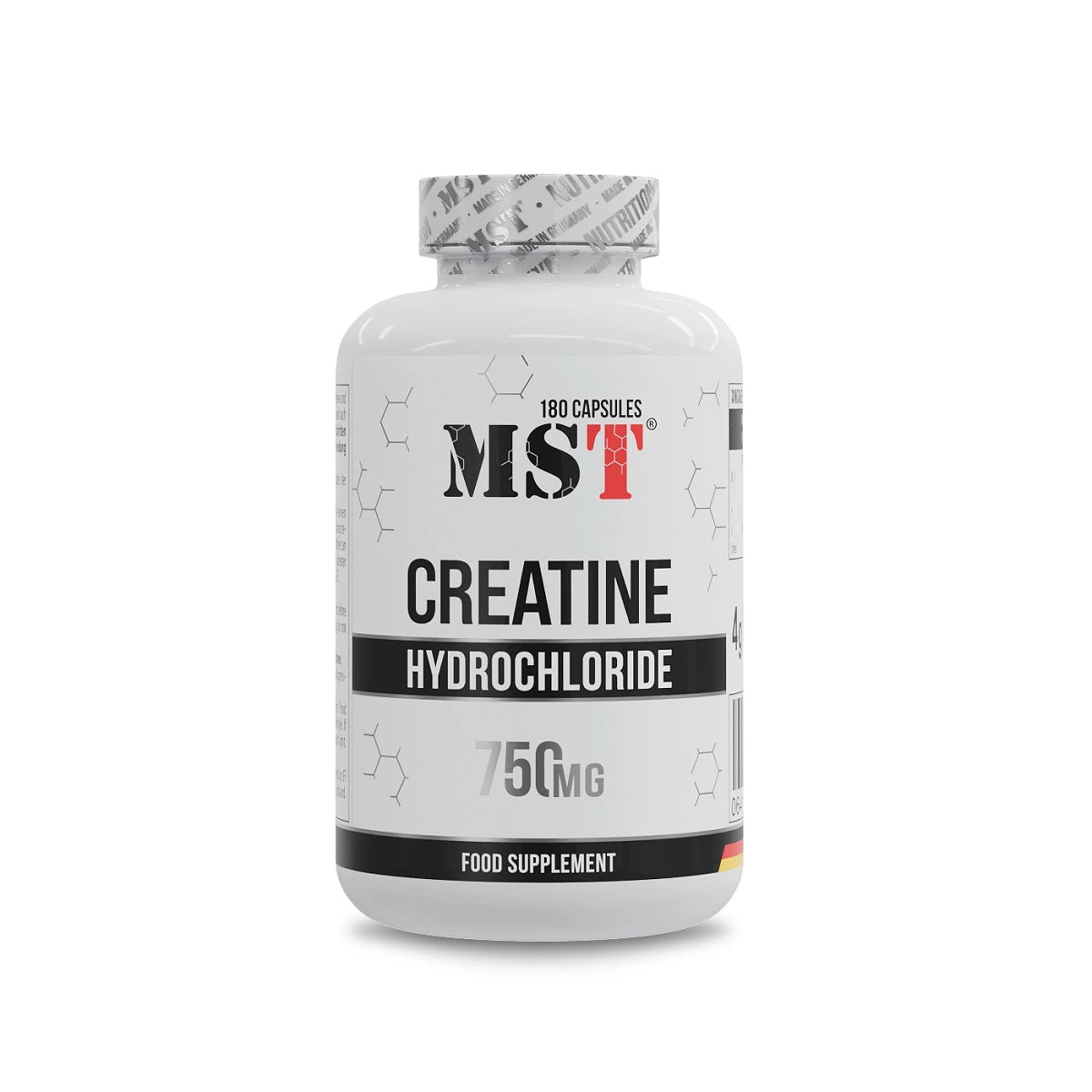 MST Marken-Trio: Best Whey + Creatine HCL + Glutamine – MST - Creatine HCL 180 Kapseln