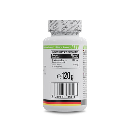 MST Marken-Trio: Best Whey + Creatine Pro + Arginine RAW – MST - Creatine Pro CREAPURE 90 Kapseln