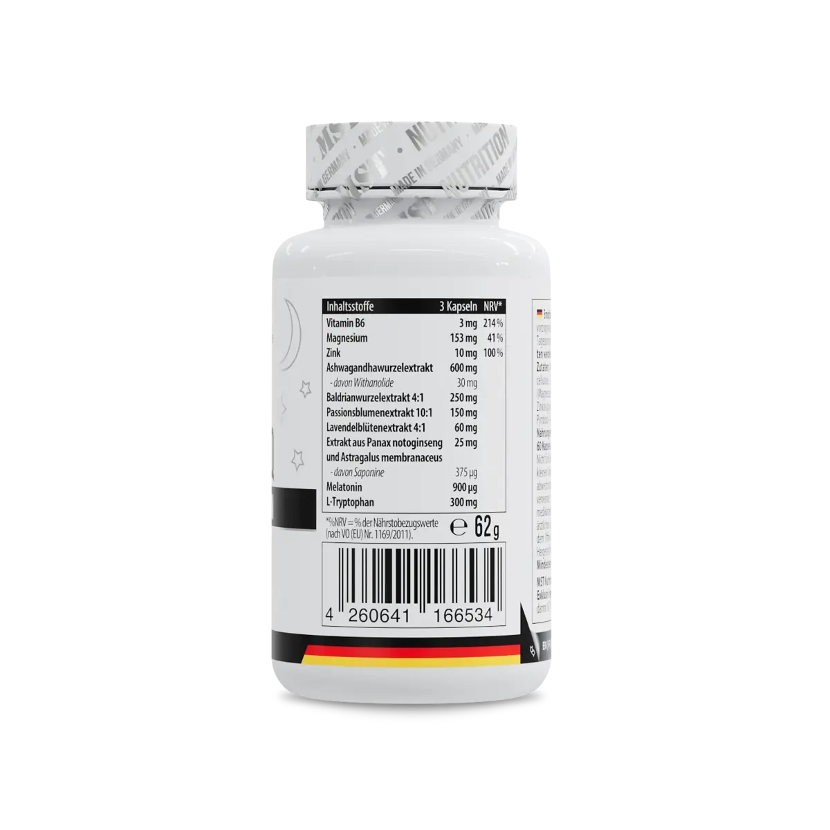 Schlaf & Erholung: BioTech Micella + GN Magnesium + MST Sleep IQ – MST - Sleep IQ 60 Kapseln