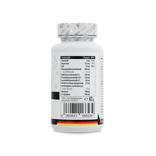 Schlaf & Erholung: BioTech Micella + NNT Eisen + MST Sleep IQ – MST - Sleep IQ 60 Kapseln