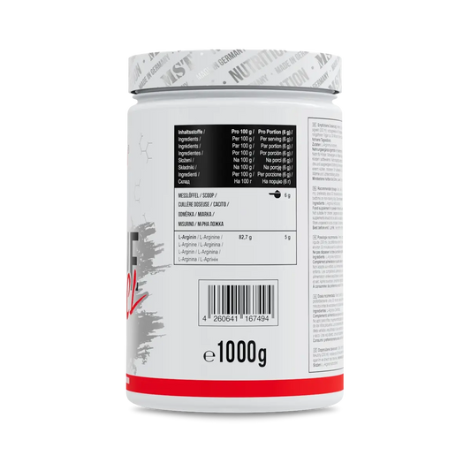 Definitionsphase-Set: ESN Designer + MST Arginine + GN 110 Fahrenh – MST - Arginine HCL 1000g
