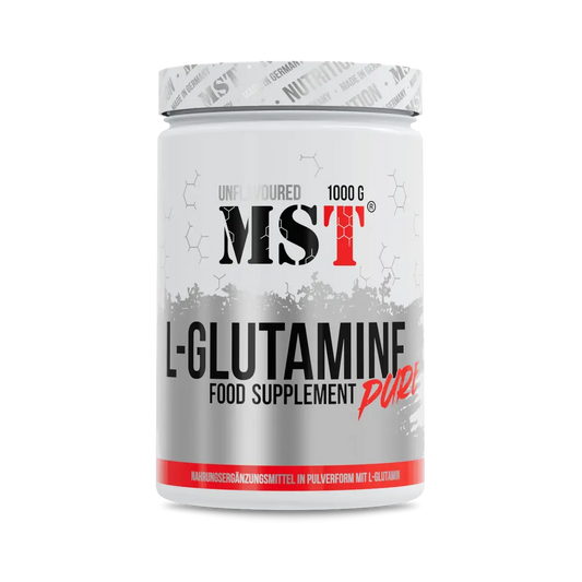 Regenerations-Duo: MST Glutamine + Applied Nutrition Critical Whey – MST - Glutamine 1000g