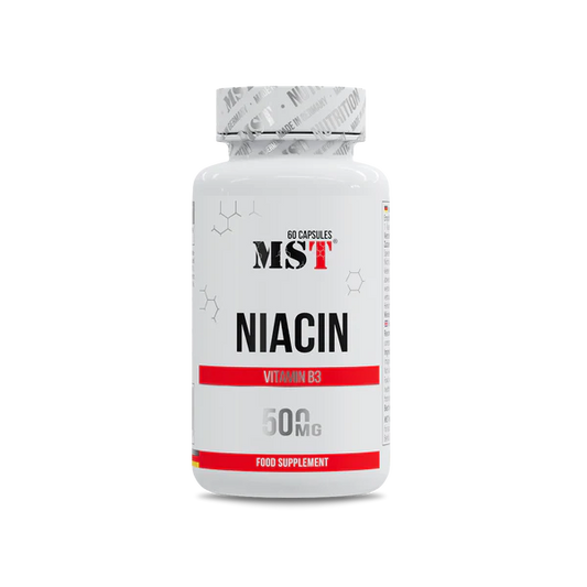 Koffein & B-Vitamine: Nutrend Fat Direct Shot + MST Niacin – MST - Niacin 60 Kapseln
