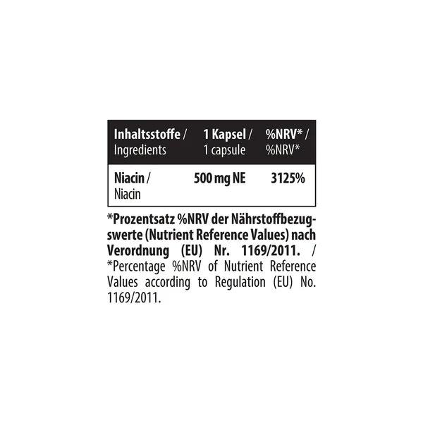 Stress & Balance: Olimp Ashwagand + Body Attack + MST Niacin – MST - Niacin 60 Kapseln