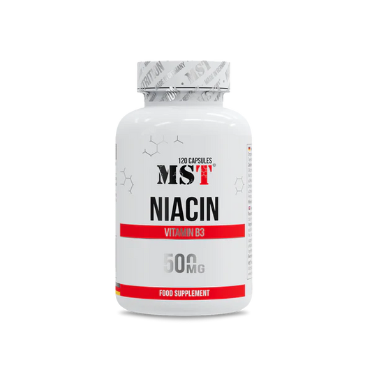 Stress & Balance: MST Ashwagandha + ProFuel Magnesi + MST Niacin – MST - Niacin 120 Kapseln