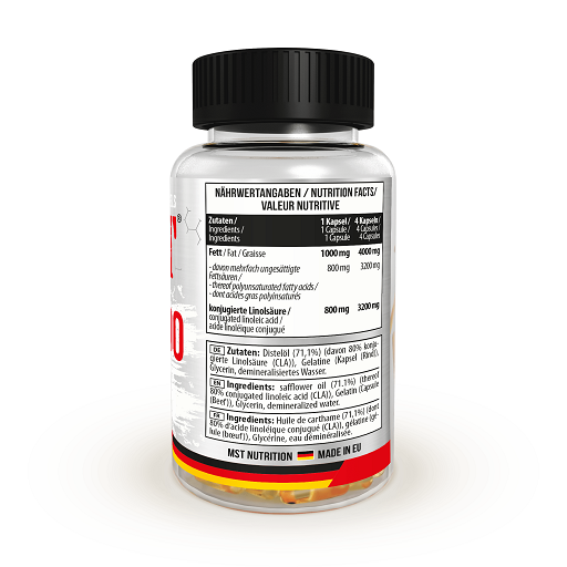 Preparação para competição: ESN ISOCLEAR + Creatina MST + mais 2 – MST - CLA 1000mg 92 cápsulas