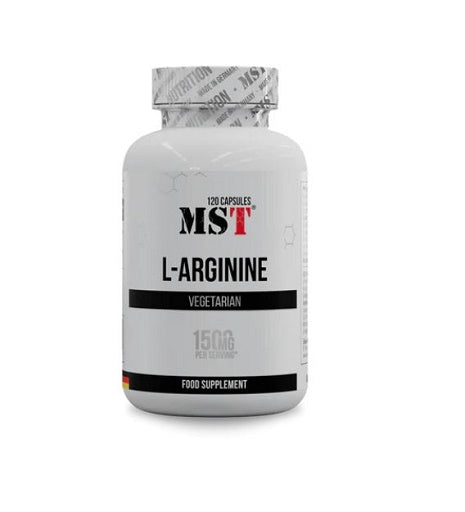Training set: BioTech Black Blood CAF + MST L-Arginine 120 caps. – MST - L-Arginine - 120 caps.