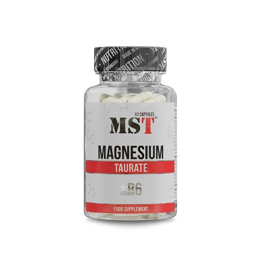 Gesundheits-Basisbox: MST Magnesium + Nutrend Omega 3 + 3 weitere – MST - Magnesium Taurat 60 Kapseln