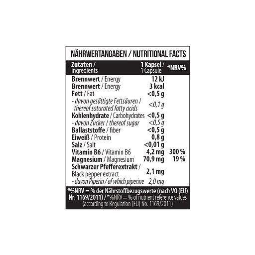 Einsteiger-Set: ESN Designer + Nutrend Creatine + MST Magnesium – MST - Magnesium Taurat 60 Kapseln