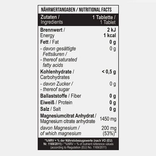 MST - Cytrynian Magnezu 200mg - 90 tabletek