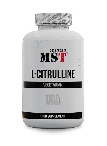 Pump set: MST Citrulline + AK47 Labs Schizo Pre-Workout – MST - Citrulline 240 kapsul