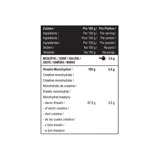 MST Marken-Trio: Best Whey Protein + Creatin Pro CREAPURE + EAA & BCAA – MST - Creatin Pro CREAPURE 1000g