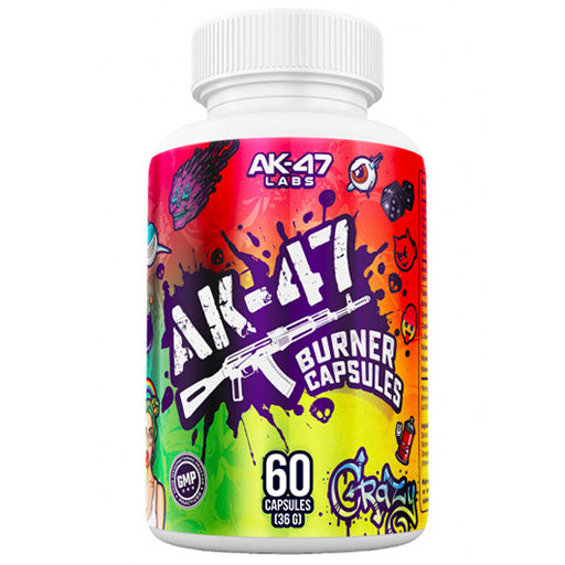 Conjunto de fase de definição: ESN Designer + GN Arginina + AK47 Labs – AK47 Labs Fat Burner - 60 cápsulas