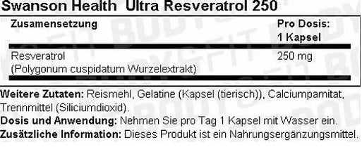 Regenerations-Set: ESN Designer + Swanson Resvera + FGN Kollagen 60 – Swanson Resveratrol 30 Kapseln