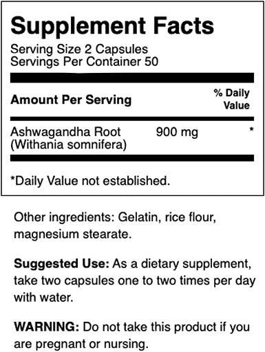 Schlaf & Erholung: BioTech Micella + MST Magnesium + Swanson Ashwaga – Swanson Ashwagandha Full Spectrum 450mg - 100 Kapseln