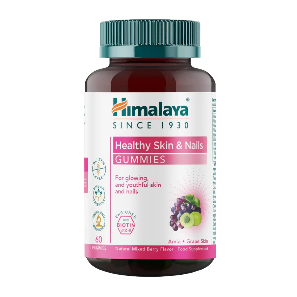 Himalaya Healthy Skin & Nails 60 Gummies