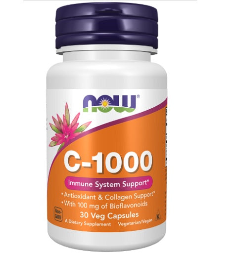 Immun-Set: Now Foods Vitamin + ProFuel Vitamin + GN Zinc Citrate – Now Foods Vitamin C-1000 30 Veg Kapseln