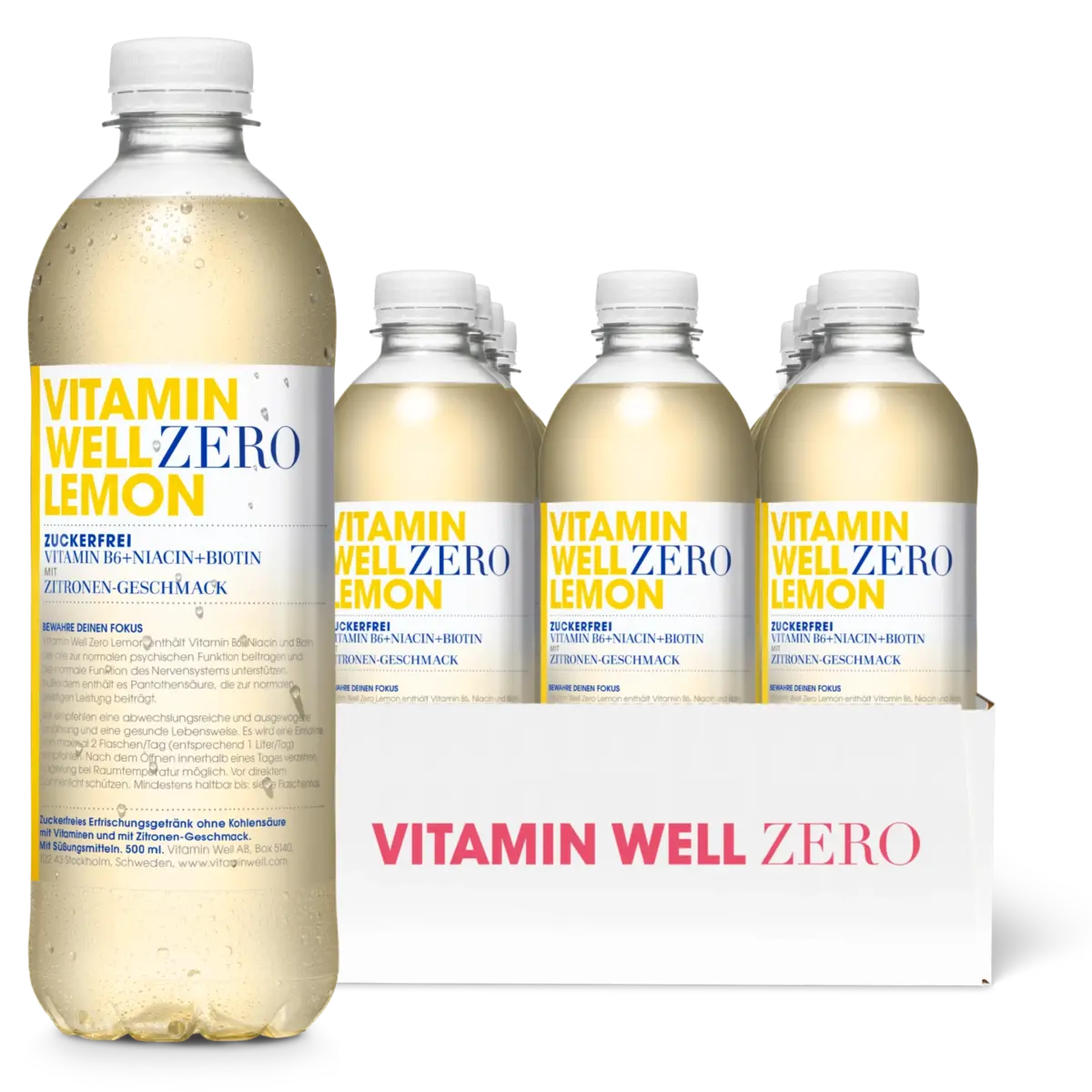 Vitamin Well Drink 12x500ml