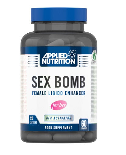 Applied Nutrition Marken-Großset: Nutrition Critical Mass + 4 weitere – Applied Nutrition Sex Bomb Female - 120 caps