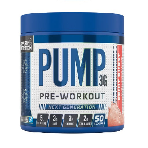 Trainings-Set: Applied Nutrition Pump + MST Creatine Kick – Applied Nutrition Pump 3G 375g (fruit burst)