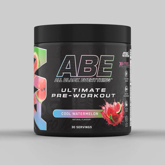 Trainings-Set: Applied Nutrition A.B.E + Scitec Citrulline Malate – Applied Nutrition A.B.E Ultimate Pre 315g (bubblegum crush)