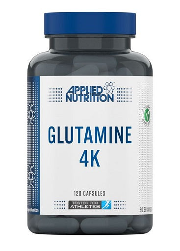 Masseaufbau für Fortgeschrittene: Kevin Levrone Anabolic + 3 weitere – Applied Nutrition Glutamine 4K- 120 caps
