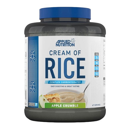 Masseaufbau-Set: Applied Nutrition Cream + Scitec Crea-Bomb 660g – Applied Nutrition Cream of Rice 2kg (Apple Crumble)