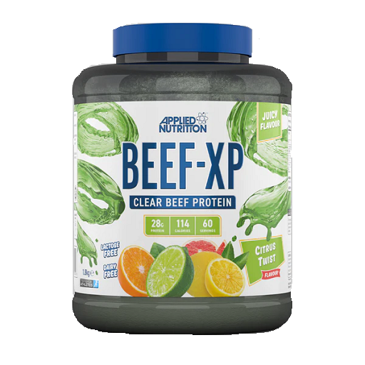 Applied Nutrition Marken-Großset: Nutrition Critical Mass + 4 weitere – Applied Nutrition Clear Beef XP 1800g (Citrus Twist)