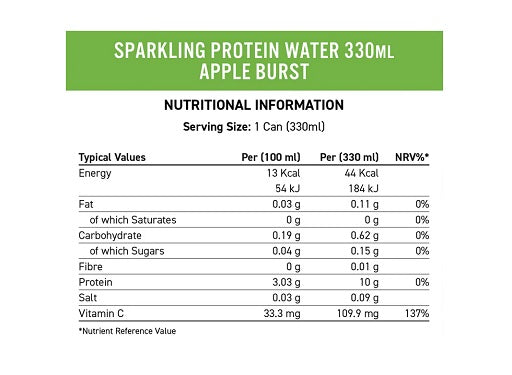 Orange Sorten-Großset: Nocco BCAA Drink + Applied Nutritio + 2 weitere – Applied Nutrition Sparkling Protein Water 12x330ml (Orange Burst)
