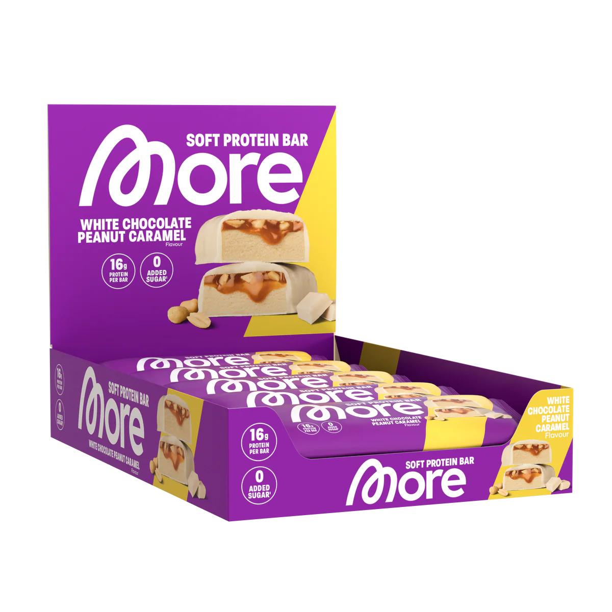 More Nutrition Protein Bar 10x50g