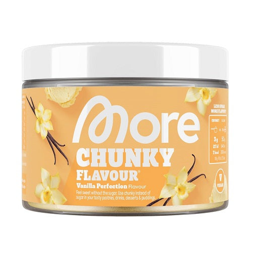 Definitionsphase-Set: ESN Designer + NNT Arginin + More Nutrition – More Nutrition Chunky Flavour 150g (Vanilla Perfection)