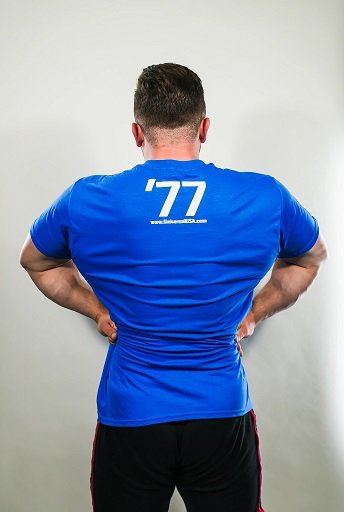 Universal Animal T-Shirt Blue '77