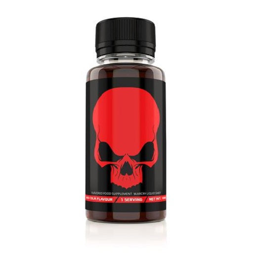 Trainings-Set: Genius Nutrition Warcry + Olimp L-Glutamine Mega – Genius Nutrition - Warcry Liquid Shot Cola (12x100ml)
