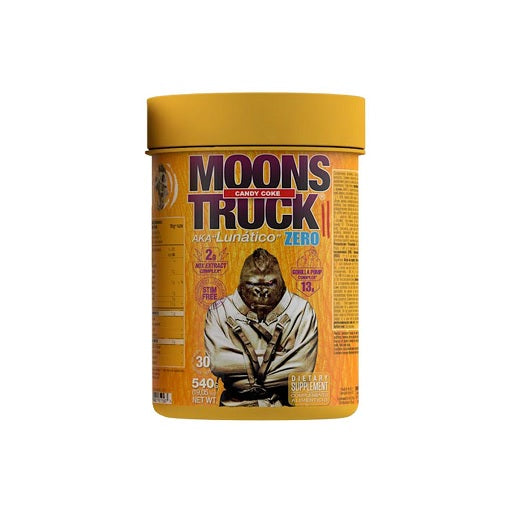 Trainings-Set: Zoomad Moonstruck 2.0 ZERO + Nutrend Arginine – Zoomad Moonstruck 2.0 ZERO (Stim-Free) 540g (Fruit Fight)