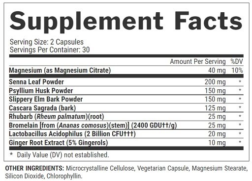 Nutrex Lipo 6 Black CLEANSE & DETOX 60 Kapseln