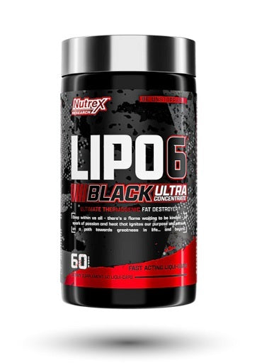 Przygotowanie do zawodów: ESN ISOCLEAR + MST Creatine + 2 więcej – Nutrex Lipo 6 black Ultra Concentrate 60 kapsułek