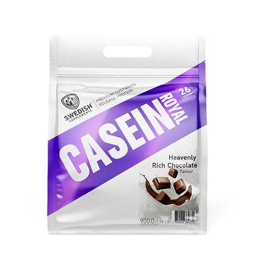 Basis-Set: Swedish Supplements Casein + MST Zinc Chelate – Swedish Supplements Casein Royal 900g (Cookies & Cream)