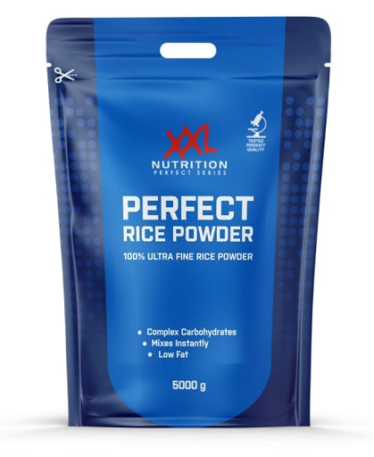Masse-Duo: Dedicated Lean Mass Gainer + XXL Nutrition Perfect Rice – XXL Nutrition Perfect Rice Powder 5 kg