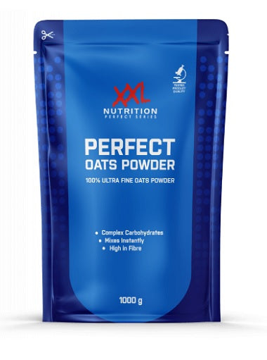 Soutěžní příprava: ESN ISOCLEAR + MST Creatine + 2 další – XXL Nutrition Perfect Oats Powder 1 kg