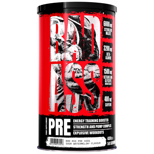 Trainings-Set: BAD ASS Pre + ProFuel Glutamin Ultrapure – BAD ASS Pre - 438g (Orange Mango)