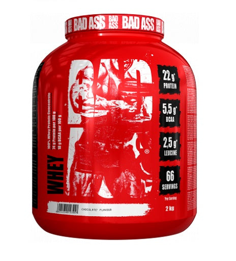 Masseaufbau-Set: BAD ASS Whey + MST Creatine HCL – BAD ASS Whey 2kg (Chocolate)