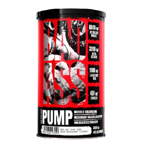 Trainings-Set: BAD ASS Pump + NNT Citrullin – BAD ASS Pump 350g (Dragon Fruit)
