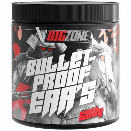 Masseaufbau für Fortgeschrittene: Kevin Levrone Anabolic + 3 weitere – Big Zone Bulletproof EAA's 500g (Ananas)