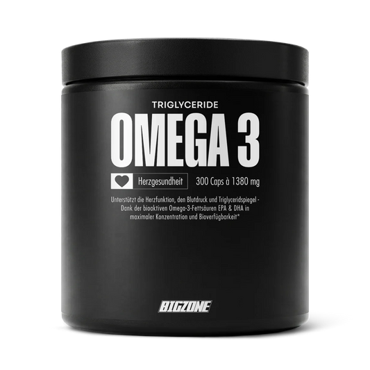 Health basic box: ESN Magnesium + ESN Omega 3 + 3 ďalšie - Big Zone Omega 3 Fury Triglycerides 300 kapsúl
