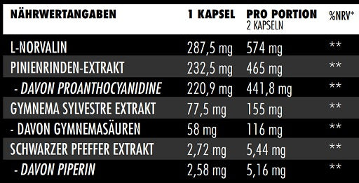 Trainings-Set: Big Zone N.O Synergy + Olimp L-Glutamine Mega Caps – Big Zone N.O Synergy 90 Kapseln